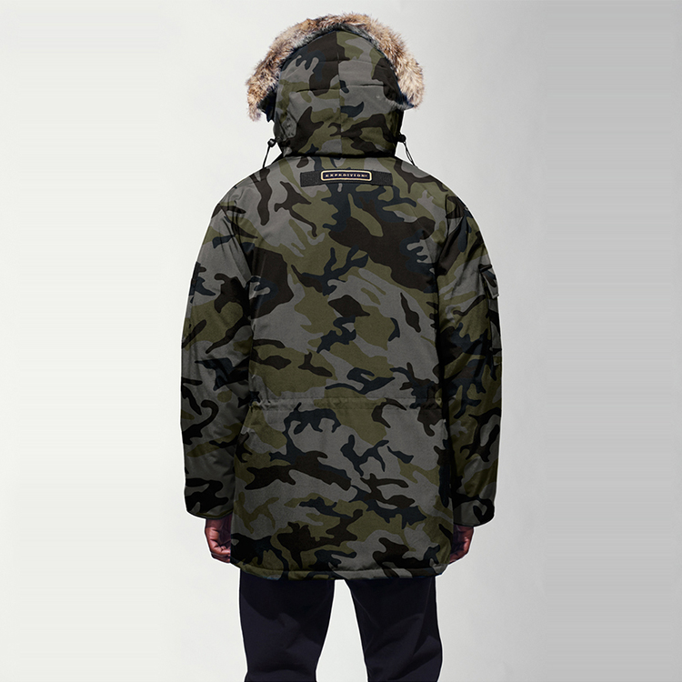 Canada Goose Expedition Series Camouflage Gray Parka Coat 08 Edition 4660MP-831 圖 4