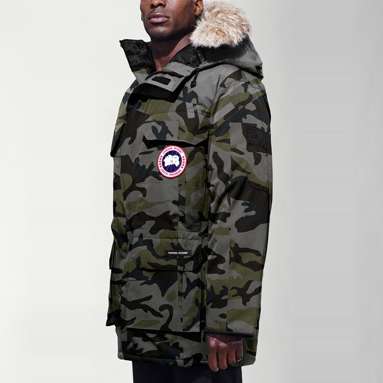 Canada Goose Expedition Series Camouflage Gray Parka Coat 08 Edition 4660MP-831 圖 5