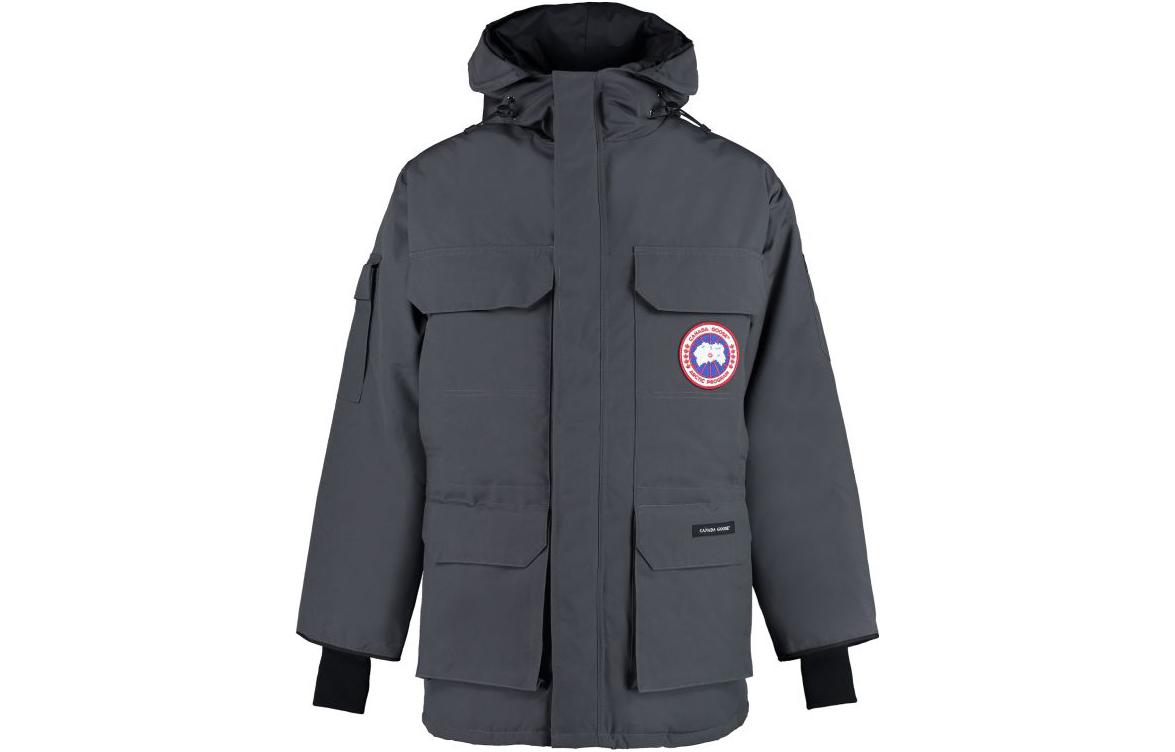 Order Canada Goose Expedition Series FW22 Snow Mountain Red Label Long Parka Jacket Grey. 2051M-4366