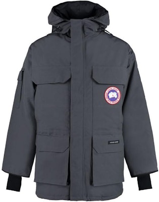 Canada Goose Expedition Series FW22 Snow Mountain Red Label Long Parka Jacket Grey. 2051M-4366 Order Canada Goose Expedition Series FW22 Snow Mountain Red Label Long Parka Jacket Grey. 2051M-4366