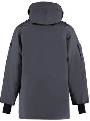 Canada Goose Expedition Series FW22 Snow Mountain Red Label Long Parka Jacket Grey. 2051M-4366 Lookbook Canada Goose Expedition Series FW22 Snow Mountain Red Label Long Parka Jacket Grey. 2051M-4366