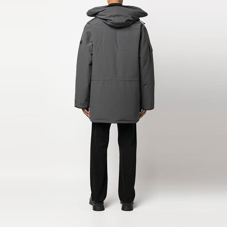 Purchase Canada Goose Expedition Series FW22 Snow Mountain Red Label Long Parka Jacket Grey. 2051M-4366