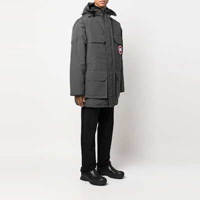 Canada Goose Expedition Series FW22 Snow Mountain Red Label Long Parka Jacket Grey. 2051M-4366 Details for Canada Goose Expedition Series FW22 Snow Mountain Red Label Long Parka Jacket Grey. 2051M-4366