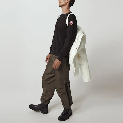 加拿大鹅Expedition白标连帽防水大衣男女同款-白色 4660MRF1-99 Purchase 加拿大鹅Expedition白标连帽防水大衣男女同款-白色 4660MRF1-99