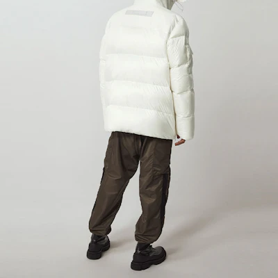 加拿大鹅Expedition白标连帽防水大衣男女同款-白色 4660MRF1-99 Sizing 加拿大鹅Expedition白标连帽防水大衣男女同款-白色 4660MRF1-99