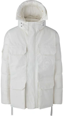 Canada Goose Expedition White Label Parka Windproof Waterproof Down Jacket Beige. 4660MNF1-99 Buy Canada Goose Expedition White Label Parka Windproof Waterproof Down Jacket Beige. 4660MNF1-99