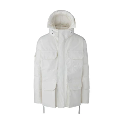 Canada Goose Expedition White Label Parka Windproof Waterproof Down Jacket Beige. 4660MNF1-99