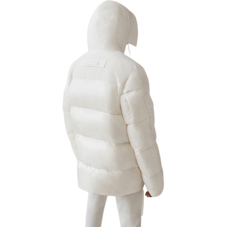 Shop Canada Goose Expedition White Label Parka Windproof Waterproof Down Jacket Beige. 4660MNF1-99