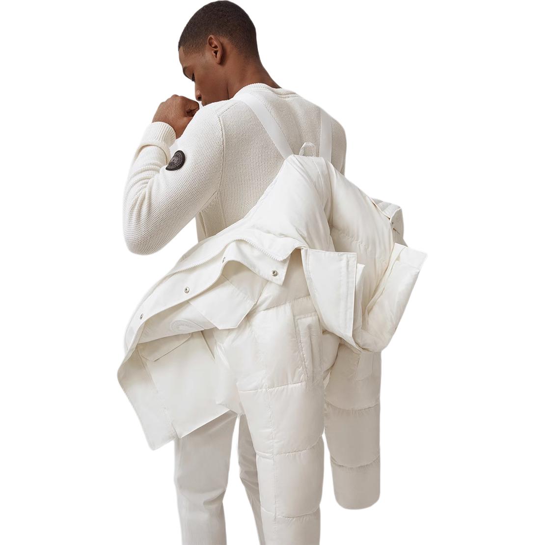 Purchase Canada Goose Expedition White Label Parka Windproof Waterproof Down Jacket Beige. 4660MNF1-99