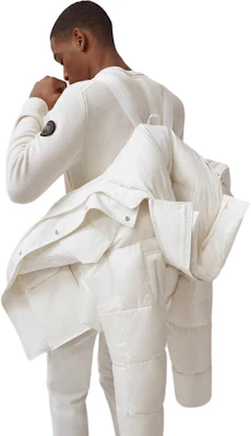 Canada Goose Expedition White Label Parka Windproof Waterproof Down Jacket Beige. 4660MNF1-99 Purchase Canada Goose Expedition White Label Parka Windproof Waterproof Down Jacket Beige. 4660MNF1-99