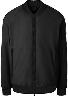 Jaket Bomber Zip-Up Ringan Canada Goose Faber Warna Hitam 2441MB-61 Order Jaket Bomber Zip-Up Ringan Canada Goose Faber Warna Hitam 2441MB-61