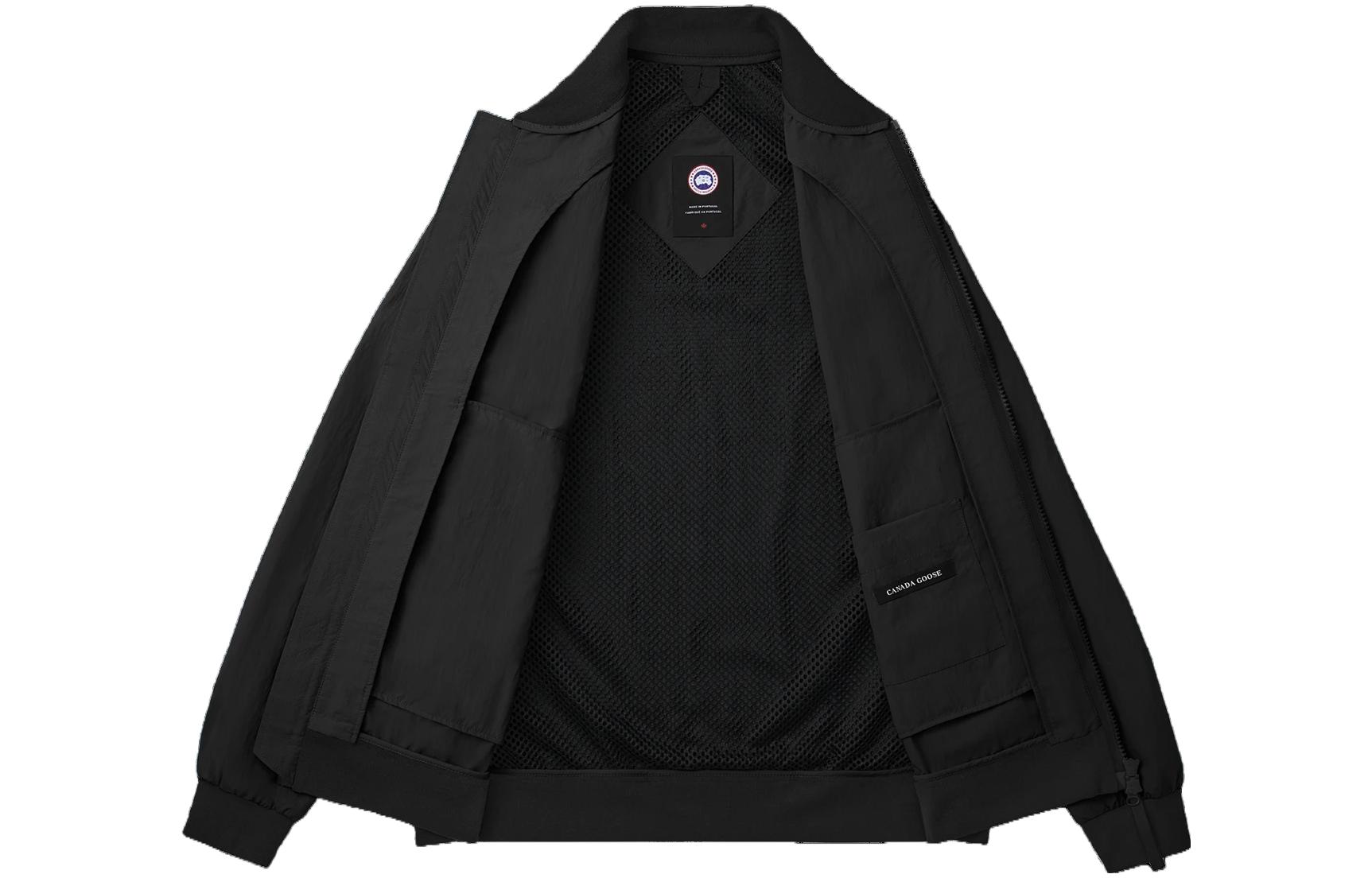 Canada Goose Faber Lightweight Zip-Up Bomber Jacket Black 2441MB-61 圖 3