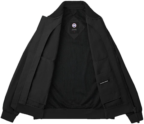 Jaket Bomber Zip-Up Ringan Canada Goose Faber Warna Hitam 2441MB-61 Lookbook Jaket Bomber Zip-Up Ringan Canada Goose Faber Warna Hitam 2441MB-61