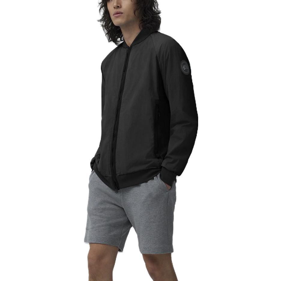 Canada Goose Faber Lightweight Zip-Up Bomber Jacket Black 2441MB-61 圖 4