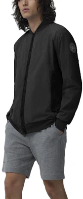 Jaket Bomber Zip-Up Ringan Canada Goose Faber Warna Hitam 2441MB-61 Shop Jaket Bomber Zip-Up Ringan Canada Goose Faber Warna Hitam 2441MB-61