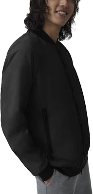 Jaket Bomber Zip-Up Ringan Canada Goose Faber Warna Hitam 2441MB-61 Purchase Jaket Bomber Zip-Up Ringan Canada Goose Faber Warna Hitam 2441MB-61