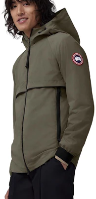 加拿大鹅 Faber 标志绿松石轻便连帽宽松夹克 绿松色 男款 2440M-1481 Lookbook 加拿大鹅 Faber 标志绿松石轻便连帽宽松夹克 绿松色 男款 2440M-1481