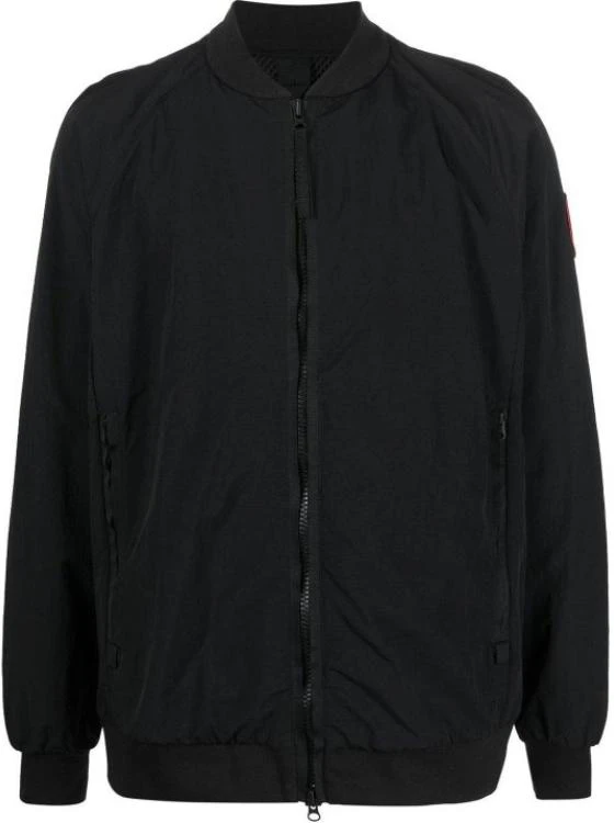 canada-goose-faber-logo-stand-collar-zip-up-bomber-jacket-black-2441-m4-961