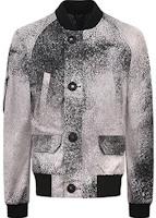 Canada Goose Faber Nylon Jacket with Spray Effect and Logo - Bomber Style 2400M-773 Canada Goose Faber Nylon Jacket with Spray Effect and Logo - Bomber Style 2400M-773