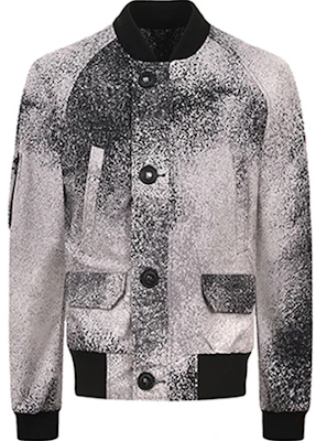 Canada Goose Faber Nylon Jacket with Spray Effect and Logo - Bomber Style 2400M-773 Buy Canada Goose Faber Nylon Jacket with Spray Effect and Logo - Bomber Style 2400M-773