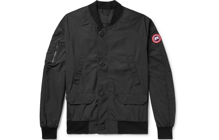 Canada Goose Faber Pilot Windproof Multi-Pocket Jacket Black 2415M-61
