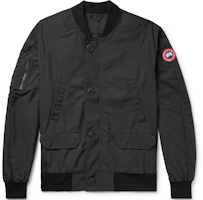 Canada Goose Faber Pilot Windproof Multi-Pocket Jacket Black 2415M-61 Canada Goose Faber Pilot Windproof Multi-Pocket Jacket Black 2415M-61