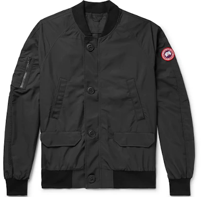 カナダグース ファーバー パイロット 防風 多機能ジャケット ブラック 2415M-61 Buy カナダグース ファーバー パイロット 防風 多機能ジャケット ブラック 2415M-61