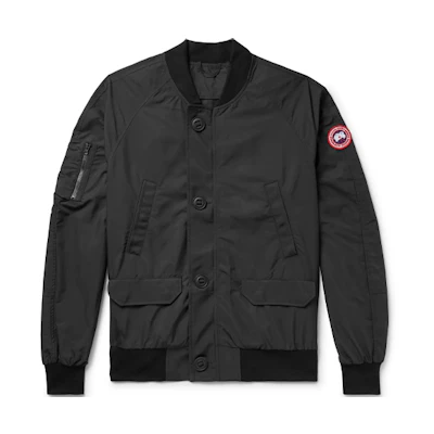Canada Goose Faber Pilot Windproof Multi-Pocket Jacket Black 2415M-61
