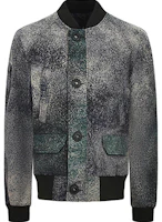 Canada Goose Faber Spray Effect V-Neck Pilot Jacket with Logo Patch - 2400M-774 Canada Goose Faber Spray Effect V-Neck Pilot Jacket with Logo Patch - 2400M-774