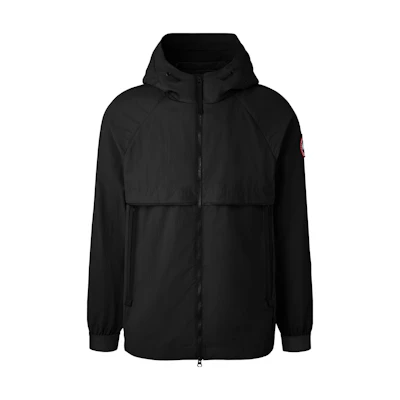 Canada Goose Faber SS23 Solid Logo Patch Jacket Black 2440M-61
