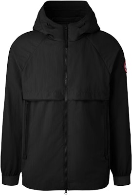 Canada Goose Faber SS23 Solid Logo Patch Jacket Black 2440M-61 Order Canada Goose Faber SS23 Solid Logo Patch Jacket Black 2440M-61