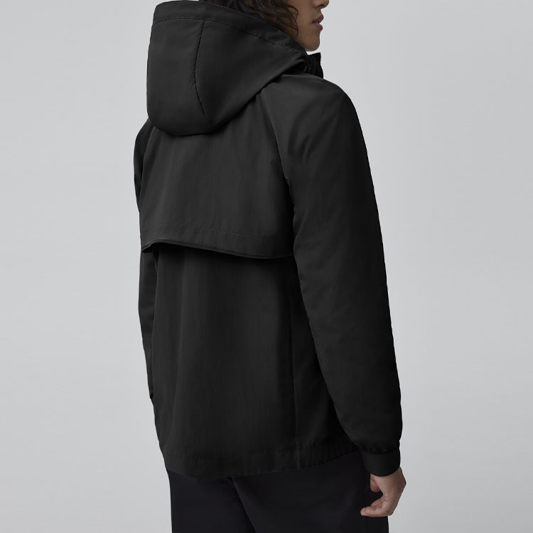 Purchase Canada Goose Faber SS23 Solid Logo Patch Jacket Black 2440M-61