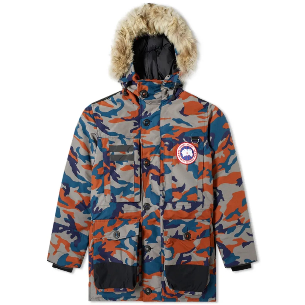 Canada Goose Fashion Casual Printed Coat 9512MP-822