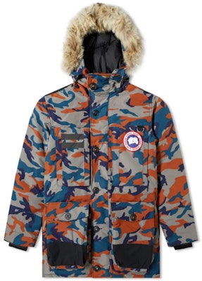 Canada Goose Fashion Casual Printed Coat 9512MP-822 Buy Canada Goose Fashion Casual Printed Coat 9512MP-822