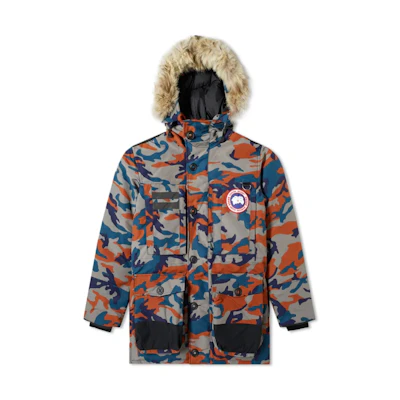 Canada Goose Fashion Casual Printed Coat 9512MP-822