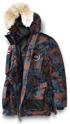 Canada Goose Fashion Casual Printed Coat 9512MP-822 Order Canada Goose Fashion Casual Printed Coat 9512MP-822