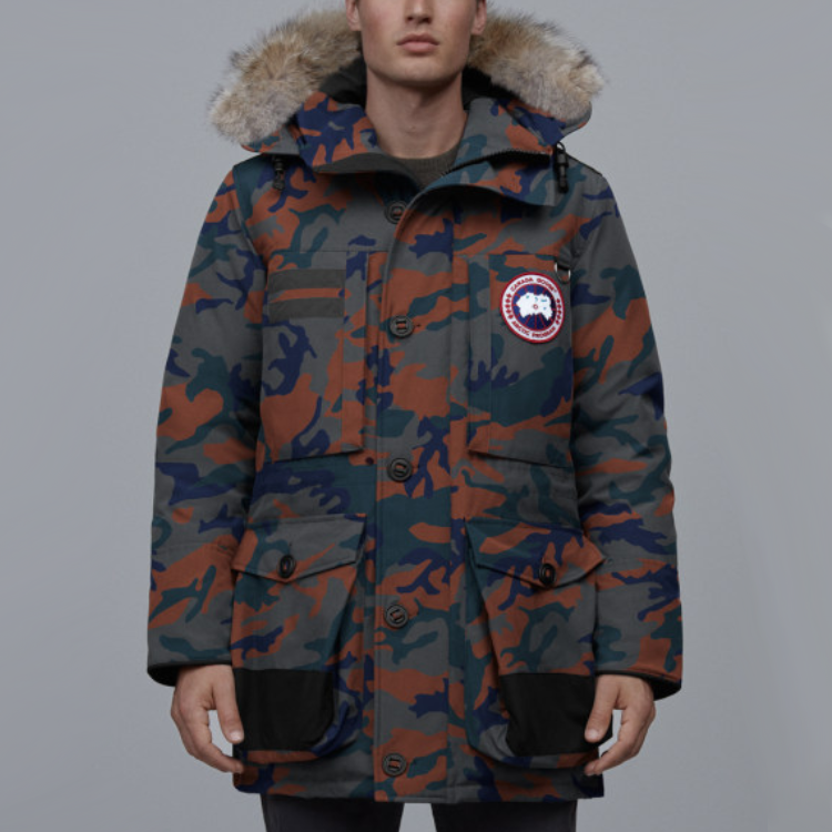 Lookbook Canada Goose Fashion Casual Printed Coat 9512MP-822