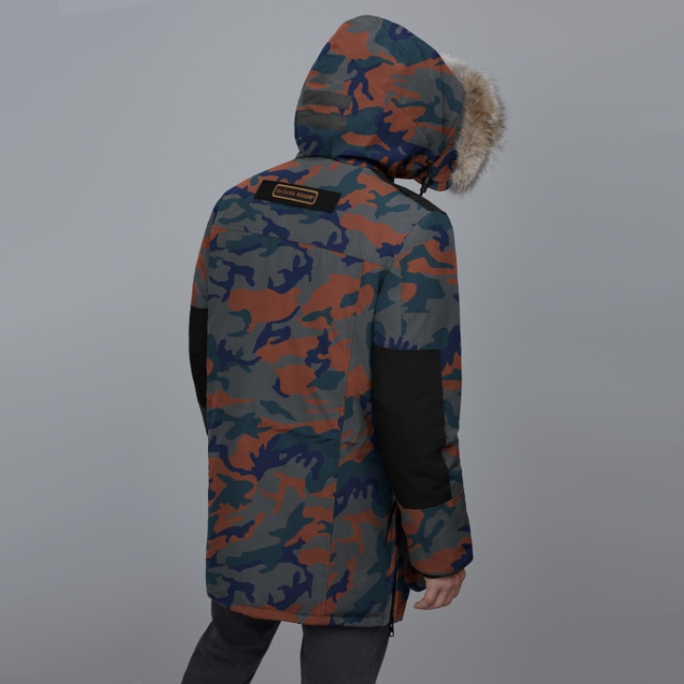 Shop Canada Goose Fashion Casual Printed Coat 9512MP-822