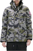 Canada Goose Forester Camouflage Logo Stand Collar Jacket Green 5816MP Canada Goose Forester Camouflage Logo Stand Collar Jacket Green 5816MP