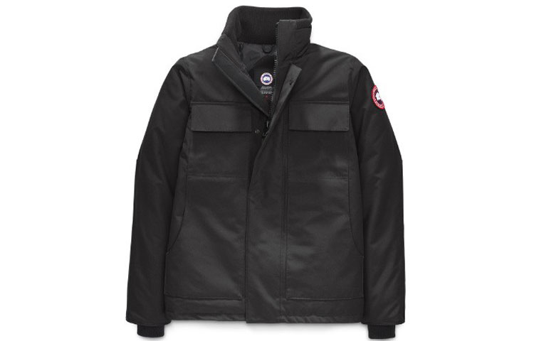 Canada Goose Forester Red Label Ski Edition Unisex Black Down Jacket 5816M-61