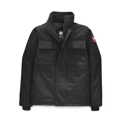 Canada Goose Forester Red Label Ski Edition Unisex Black Down Jacket 5816M-61