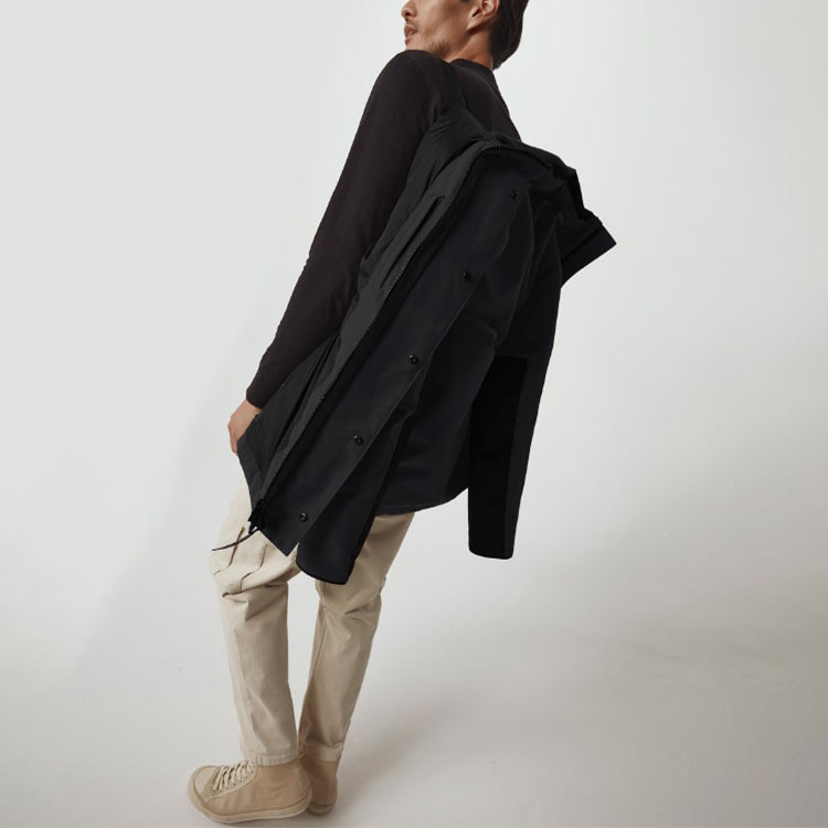 Canada Goose Forester Red Label Ski Edition Unisex Black Down Jacket 5816M-61 圖 4