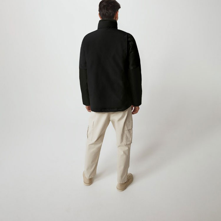 Canada Goose Forester Red Label Ski Edition Unisex Black Down Jacket 5816M-61 圖 5