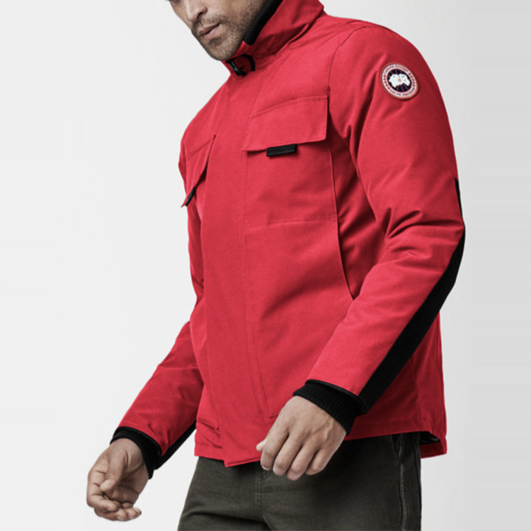 Canada Goose Forester Series Red Label Windproof Down Jacket Unisex Red 5816M-11 圖 3