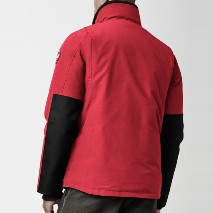 Canada Goose Forester Series Red Label Windproof Down Jacket Unisex Red 5816M-11 圖 4