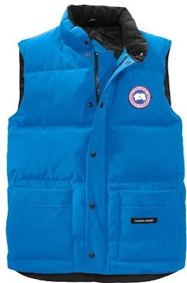 Canada Goose Freestyle Crew Rompi Down Ringan Unisex Glacier Blue. 4154M-1265 Buy Canada Goose Freestyle Crew Rompi Down Ringan Unisex Glacier Blue. 4154M-1265
