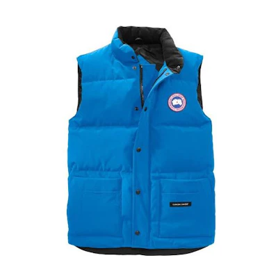 Canada Goose Freestyle Crew Glacier Blue Lightweight Down Vest Unisex. 4154M-1265