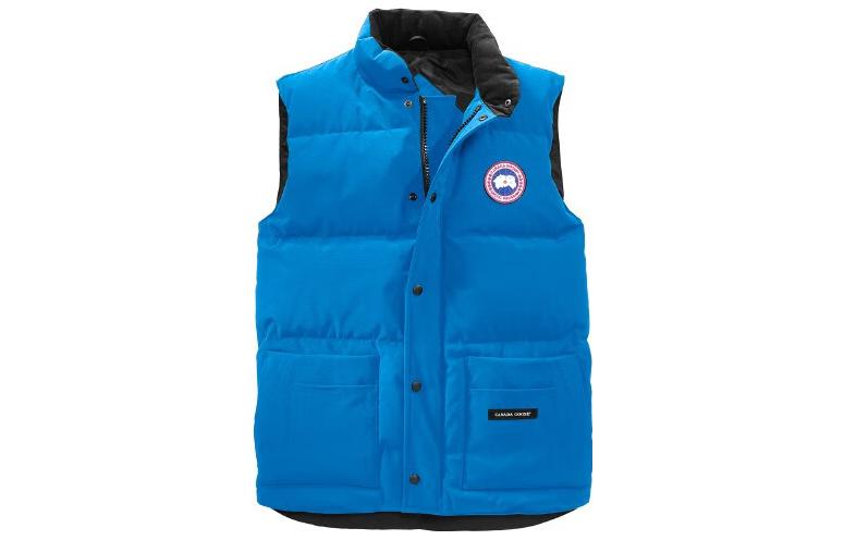 Order Canada Goose Freestyle Crew Rompi Down Ringan Unisex Glacier Blue. 4154M-1265