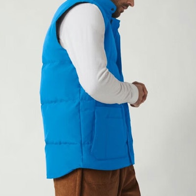 Canada Goose Freestyle Crew Rompi Down Ringan Unisex Glacier Blue. 4154M-1265 Purchase Canada Goose Freestyle Crew Rompi Down Ringan Unisex Glacier Blue. 4154M-1265