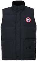 Canada Goose Freestyle Crew Red Label Waterproof Down Vest Navy Unisex 4154M-67 Canada Goose Freestyle Crew Red Label Waterproof Down Vest Navy Unisex 4154M-67